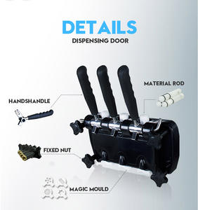 Maquina de helado pas cher machine à crème glacée molle prix machine à crème glacée au yogourt fruits softserve fabricant de machine à crème glacée - Product Image 6