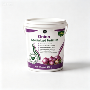 <span class=keywords><strong>Engrais</strong></span> granulaire premium 500g pour oignon, enrichi en calcium et zinc, améliore la tolérance au stress des cultures, optimise la qualité de stockage des bulbes - Product Image 1