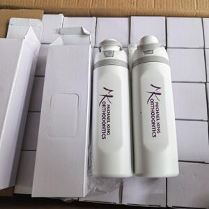 OW2 304 paslanmaz çelik spor 24oz su şişesi spor kulplu fincan Macaron renk termos bardak büyük saman meyve kupası - Product Image 3