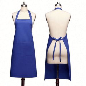 Custom Logo Cotton Cheap <b>Kitchen</b> <b>Aprons</b> Bulk <b>Kitchen</b> <b>Aprons</b> for Cafe Restaurants <b>Kitchen</b> <b>Apron</b> - Product Image 2