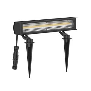 Lámpara de exterior ajustable con púas, rotación de 0-60 grados, IP65, con sistema de conexión múltiple DC24V - Product Image 1