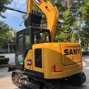 Prix de vente totale utilisé 7 tonnes Sany Sy70c Excavator Construction Machinery Equipment Sy70 Small Digger Sy70c - Product Image 1