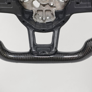 Wholesale Car Accessories Carbon Fiber Steering Wheel for Volkswagon Golf 6 7 MK7 Polo CC - Product Image 5