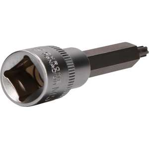 BRILLIANT TOOLS - BT022731 1/2 ''RIBE Broca, 100 mm de largo-EAN 4042146777336 HAND SOCKETS 1/2" - Product Image 3