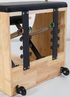 Appareil de Pilates Reformer et Chaise Wunda en Bois Écologique pour Studio de Yoga et Fitness Commercial – Équipement Stable et Polyvalent