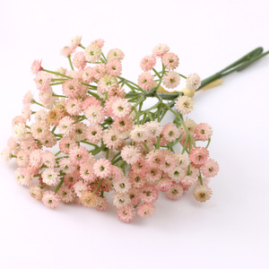 Bouquet de Gypsophile Artificiel en Gros pour la Décoration de Mariage et la Maison - Fleurs Artificielles de Simulation de Souffle de Bébé - Product Image 1