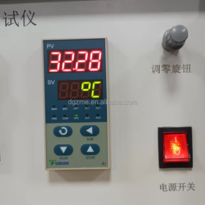 Rubber Siliconen Thermische Geleidbaarheid Tester Machine Leverancier Van Apparatuur - Product Image 6