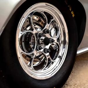 Rines de Carreras Forjados Premium T6061 de 15 17 18 20 21 22 23 24 26 Pulgadas, Ligeros, Front Runner 5x114.3 5x120 para Calle y Pista - Product Image 3