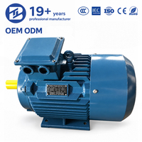 Moteur asynchrone triphasé BIOTE 2980 tr/min à large plage de puissance, de 1 CV à 100 CV, pour mélangeurs, souffleurs et machines industrielles