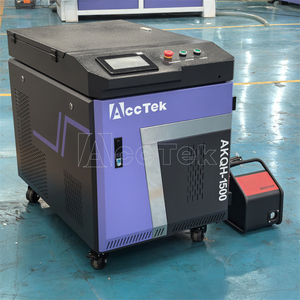 AccTek AKQ-1500 1500W <span class=keywords><strong>3</strong></span> en 1 Machine <span class=keywords><strong>de</strong></span> soudage au laser, nettoyage et découpe, mini machine <span class=keywords><strong>de</strong></span> soudage au laser portable pour les petites entreprises - Product Image 3