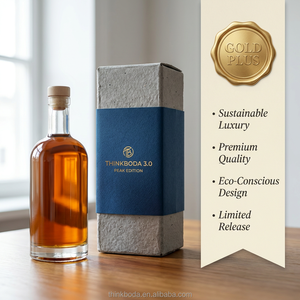 Botellas <span class=keywords><strong>de</strong></span> Vidrio Personalizadas Solent para Bebidas Carbonatadas 50ml 100ml 200ml 375ml 500ml 700ml 750ml 1000ml con Tapa <span class=keywords><strong>de</strong></span> Rosca y Acabado Ácido - Product Image 1