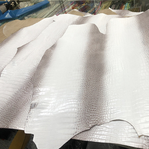 Himalaya cá sấu da bò nổi cá sấu da bò thật cho túi xách Giày hành lý - Product Image 1