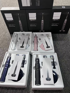 Kit de Soins Dentaires de Haute Qualité en Gros, Marque Privée, 2 Têtes de Brosse à Poils Souples, Étui de Voyage, Utilisation Domestique, Sonique Électrique - Product Image 3