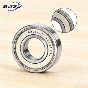 Бесплатная доставка: Однорядный радиальный шарикоподшипник 12*32*10 мм для микромоторов и электроинструментов, высокоскоростной подшипник 6201 - Product Image 1