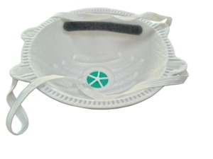 หน้ากากกันฝุ่นแบบถ้วย <span class=keywords><strong>FFP2</strong></span>ใช้แล้วทิ้งและนำกลับมาใช้ใหม่ได้พร้อมตลับวาล์วหายใจซิลิโคนป้องกัน - Product Image 6