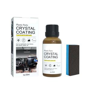Recubrimiento de Cristal para Piezas de Plástico de 30 ml para Reparación de Interiores de Automóviles - Product Image 1