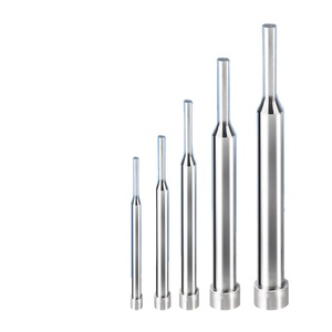 Goupille d'éjection en acier inoxydable 65MN, accessoire de moule, tige de poussée, nitridage sous vide, résistance aux hautes températures - Product Image 3
