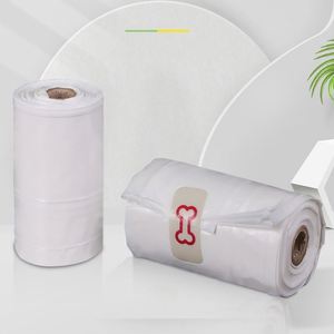 Custom Eco Friendly Water Soluble Biodegradable Doggie Poop <b>Bags</b> <b>Compostable</b> Disposable Poop <b>Bags</b> for Dogs - Product Image 1