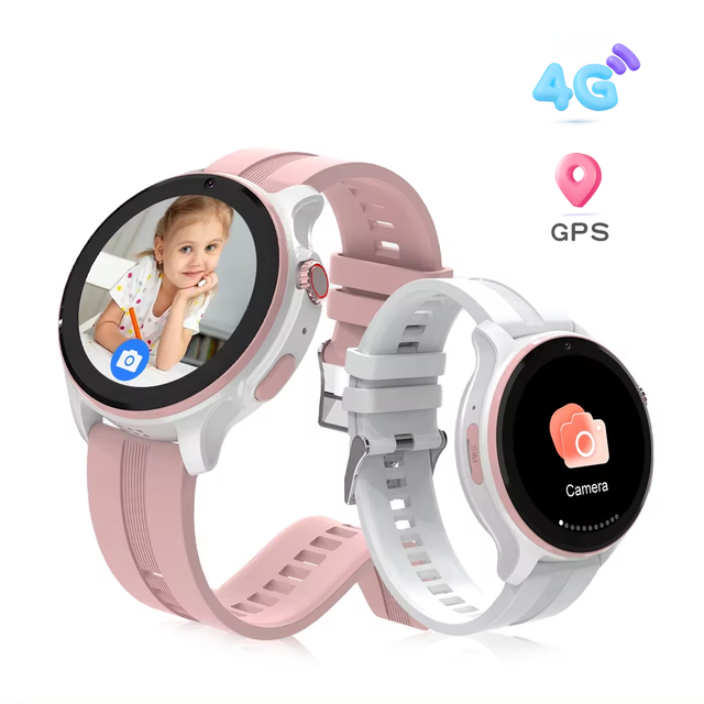 LT46 Kids Games Watch 4G Smart Watch GPS LBS Tracker Camera Video Call Wifi SOS IP67 Waterproof Children Camera New Smart Watch