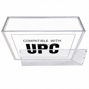 Vitrine en acrylique résistante aux UV avec couvercle magnétique pour la collection Pokémon Ultra Premium <span class=keywords><strong>Charizard</strong></span> UPC, boîte de rangement moderne - Product Image 3