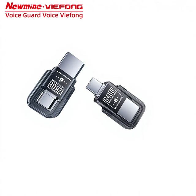 Viefong VU01 64GB USB & Type-C Plastic New Two-way USB Disk with Four Encryption Modes