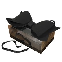 Groothandel Recycleerbare Bloemvormige Rechthoekige Matt Gelamineerde Bakpapier Liner Karton Transparante Fruit Geschenkdoos Bruiloft