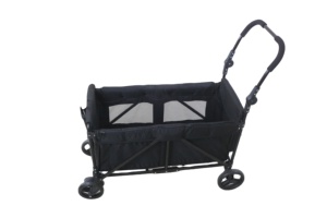 Picnic Heavy Duty Camping Carro de carro plegable 2 en 1 Cochecito con mango giratorio Venta de lujo Ligero <span class=keywords><strong>4</strong></span> ruedas - Product Image 2