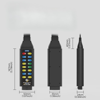 Testeur de protocole de diagnostic automobile, boîtier de détection de signal de diagnostic OBD pour système d'alimentation du véhicule