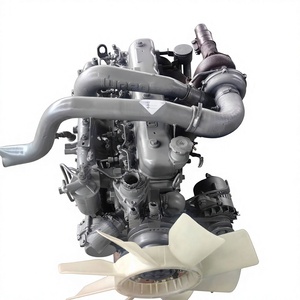 Moteur complet d'occasion d'origine japonaise 6BD1T, faible kilométrage, en stock, remplacement pour excavatrice Isuzu Hitachi. - Product Image 5
