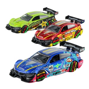 Personalizable 1:36 Diecast para <span class=keywords><strong>BMW</strong></span> New North Racing juguetes resina plástico cuerpo patrón decoración regalos PC PVC Material aleación Pulai - Product Image 1