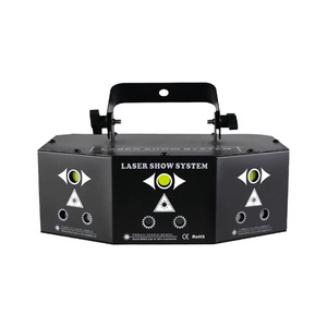 Limin Laser Show System 9-Eye Full-Color <b>Strobe</b> <b>Light</b> For KTV Stage Bar Private Rooms - Product Image 1