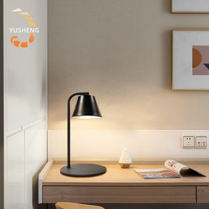 Meilleure qualité cire encens fondre lampe de table diffuseur d'huile essentielle brûleur d'essence conception moderne étude lampe de bureau pour hôtel - Product Image 4