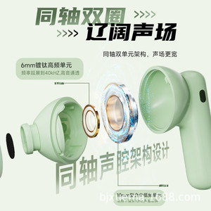 Audífonos Inalámbricos Edifier Lolli Pro3 con Cancelación Activa de Ruido, Bluetooth, Sonido de Alta Calidad, Deportivos, Resistentes al Agua - Product Image 3