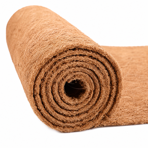 <span class=keywords><strong>Tapis</strong></span> en fibre <span class=keywords><strong>de</strong></span> coco naturelle à 3 couches sans <span class=keywords><strong>graines</strong></span>, anti-UV, filet PP, couverture <span class=keywords><strong>de</strong></span> stabilisation du sol - Product Image 2