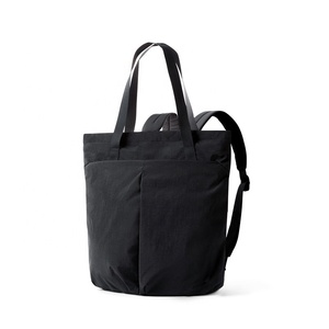 Mochila para Portátil Personalizada para Hombre y Mujer, Color Sólido, Bolso <span class=keywords><strong>de</strong></span> Hombro Casual, Bolso Tote <span class=keywords><strong>de</strong></span> Gran Capacidad, Bolso <span class=keywords><strong>de</strong></span> Mano <span class=keywords><strong>de</strong></span> Moda - Product Image 4