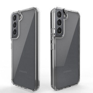 Funda de teléfono de vidrio templado para <span class=keywords><strong>Samsung</strong></span> <span class=keywords><strong>Galaxy</strong></span> <span class=keywords><strong>S</strong></span> <span class=keywords><strong>22</strong></span>, funda de teléfono móvil transparente <span class=keywords><strong>Ultra</strong></span> a prueba de golpes, Original para <span class=keywords><strong>Samsung</strong></span> S22 Series - Product Image 1