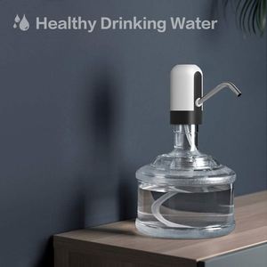 Gift Home Appliances <b>Mini</b> Automatic Electric 5 Gallon Drinking Bottle <b>Usb</b> Rechargeable Water Pump Portable Water - Product Image 4