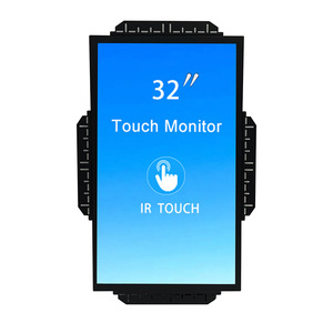 Moniteur de jeu <span class=keywords><strong>pas</strong></span> <span class=keywords><strong>cher</strong></span> de 32 pouces, écran tactile <span class=keywords><strong>infrarouge</strong></span>, rapport d'aspect 4:3, interface USB, Full HD, protection des yeux, moniteur de bureau - Product Image 1