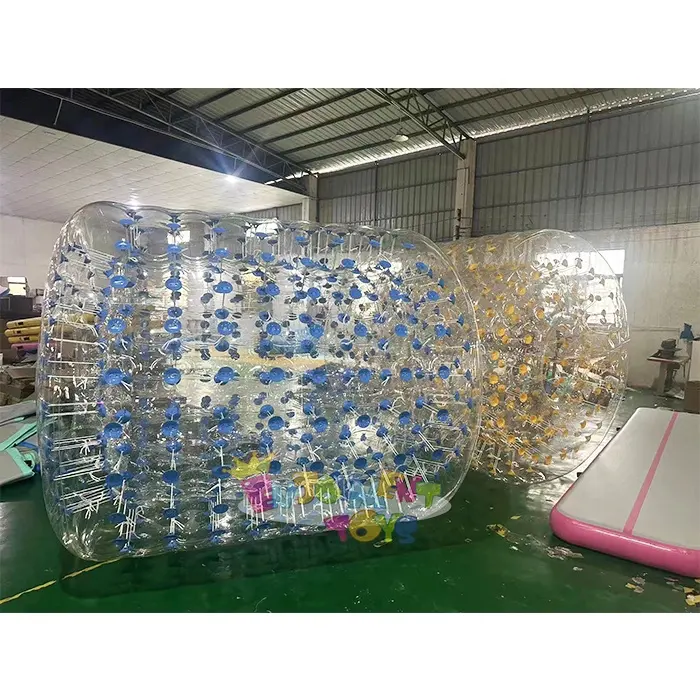 Nhà máy trực tiếp nước Inflatable Con lăn nước lăn Bóng Nước Đi Bộ con lăn bóng để bán