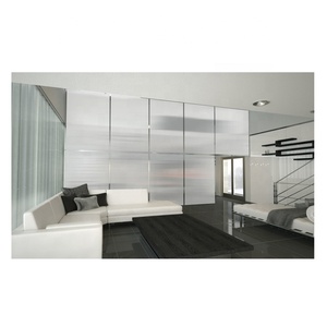 Mur-rideau en verre feuilleté auto-teinté <span class=keywords><strong>solaire</strong></span> thermochromique photochromique pour cuisine, salle à manger, solide pour serre extérieure, hôtel - Product Image 6