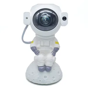 New Product Blue tooth Music Astronaut Galaxy Projector Lamp Spaceman Star Projector Night Light