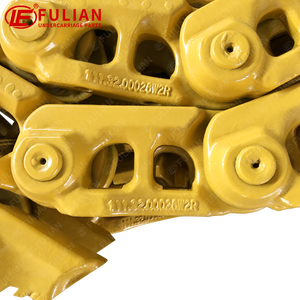 D37 בולדוזר חלקי מסלול שרשרת קישור עבור <span class=keywords><strong>komatsu</strong></span> - Product Image 5