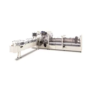 Table paper wrapper Napkin tissue bulk packing machine recycle napkin tissue bundle package machine