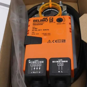 ตัวกระตุ้นแดมเปอร์ BELMO LMQ24A-SR 4NM 24V ของแท้และใหม่ - Product Image 4