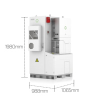 Système de stockage d'énergie hybride CHS2 tout-en-un 50 kW, 57,3 kWh-100,3 kWh, LiFePO4, IP55, hors réseau/sur réseau, prêt pour le parallèle