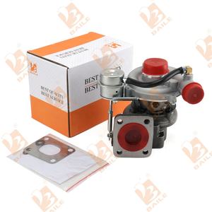 เทอร์โบชาร์จเจอร์28230-41422 D4AE เครื่องยนต์เทอร์โบ GT1749S เทอร์โบชาร์จเจอร์สำหรับฮุน<span class=keywords><strong>ได</strong></span>ชิ้นส่วนเครื่องยนต์ทรงพลัง D4AE - Product Image 2