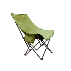 <span class=keywords><strong>Silla</strong></span> Reclinable Grande Tipo Luna, <span class=keywords><strong>Silla</strong></span> Plegable para Acampar al Aire Libre, <span class=keywords><strong>Tumbona</strong></span> Portátil para la <span class=keywords><strong>Playa</strong></span>, Estructura de Acero al Carbono - Product Image 4
