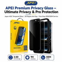 Protection d'écran en verre trempé 9H anti-rayures et étanche, lot de 2, pour iPhone 15, 17, 18 Pro Max – Meilleures ventes