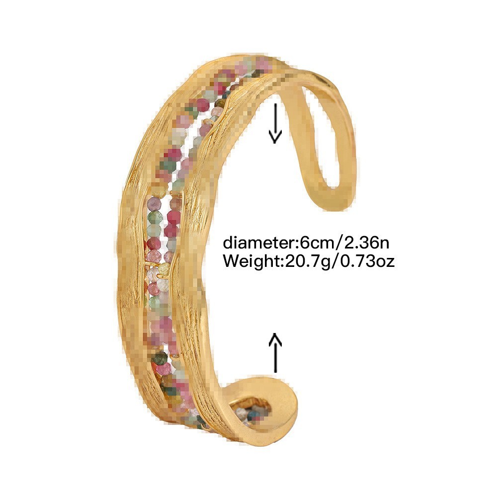 Matching tourmaline bracelet