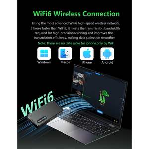 Escáner 3D Creality Ferret Pro 60FPS, Escaneo Inalámbrico para Windows, Mac, iPhone y Android - Product Image 3